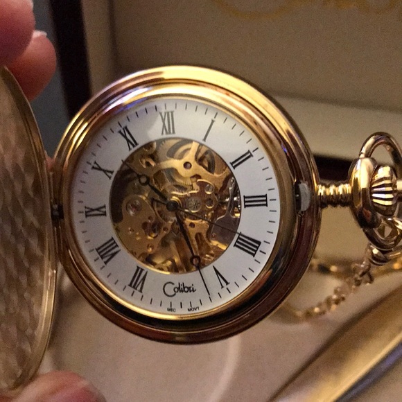 Colibri Accessories Colibri Pocket Watch Poshmark